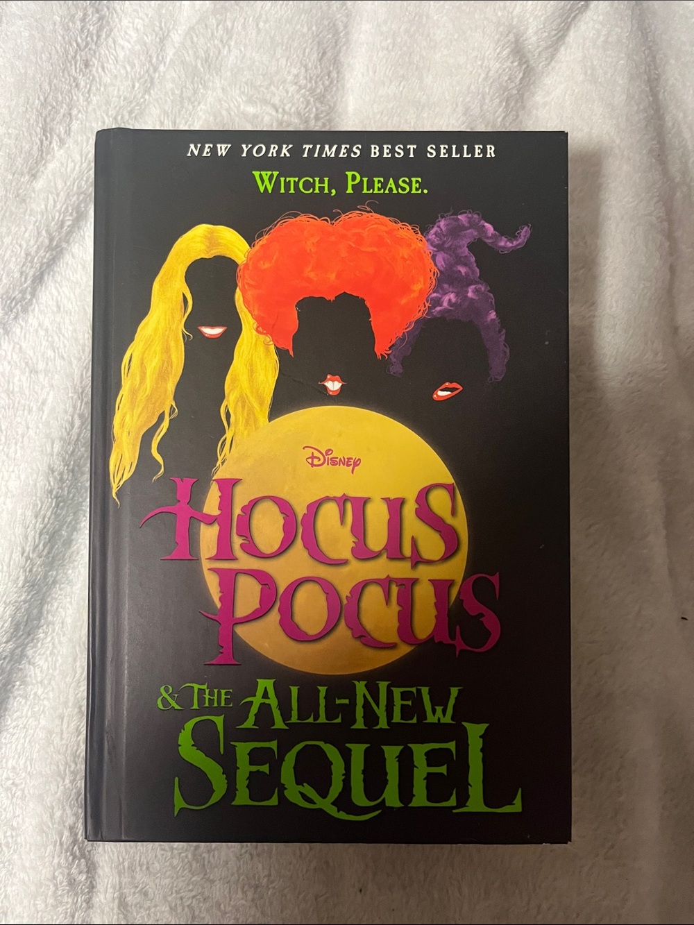 Hocus Pocus Hardcover